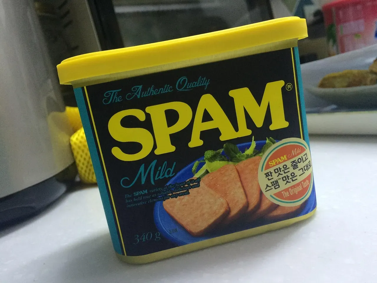 7. SPAM (Image Credits: Pixabay)