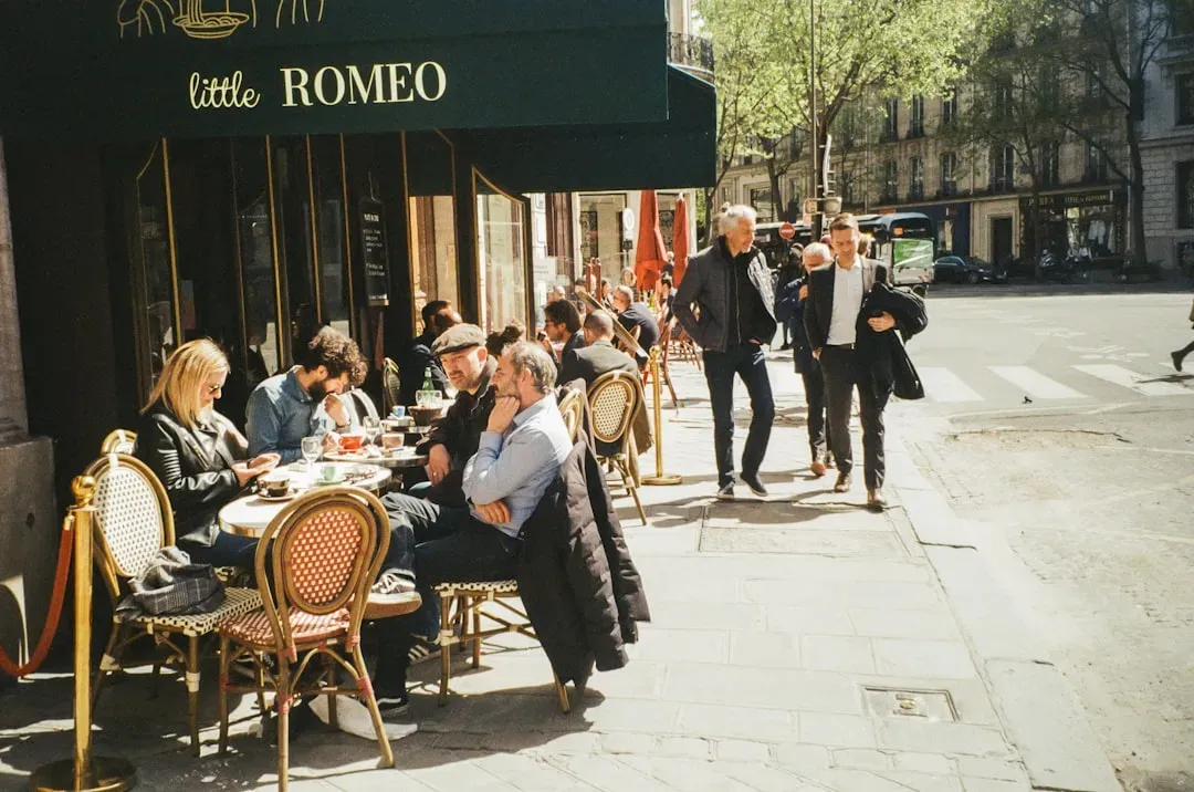 1. Paris, France - The City of Light Is Dimming at the Dinner Table (Image Credits: Unsplash)