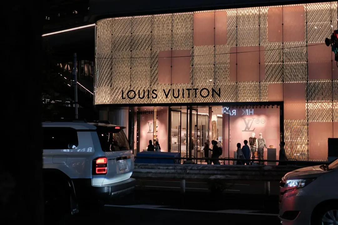 3. Louis Vuitton - The Crown Is Slipping (Image Credits: Unsplash)