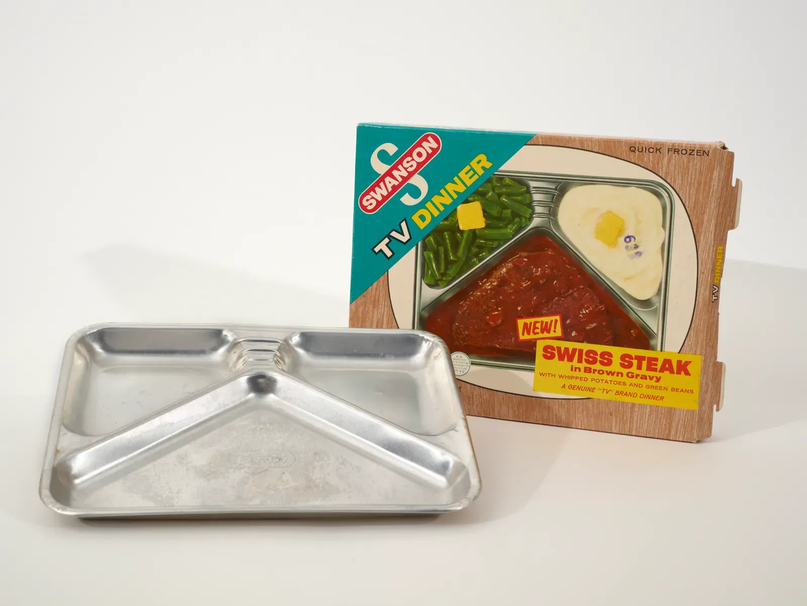 Swanson TV Dinners (Image Credits: Wikimedia)