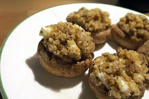 8. Stuffed Mushrooms (crd!, Flickr, CC BY-SA 2.0)
