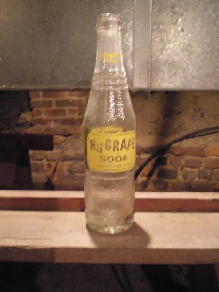 5. NuGrape Soda Bottles (1920s) (NathanReed, Flickr, CC BY 2.0)