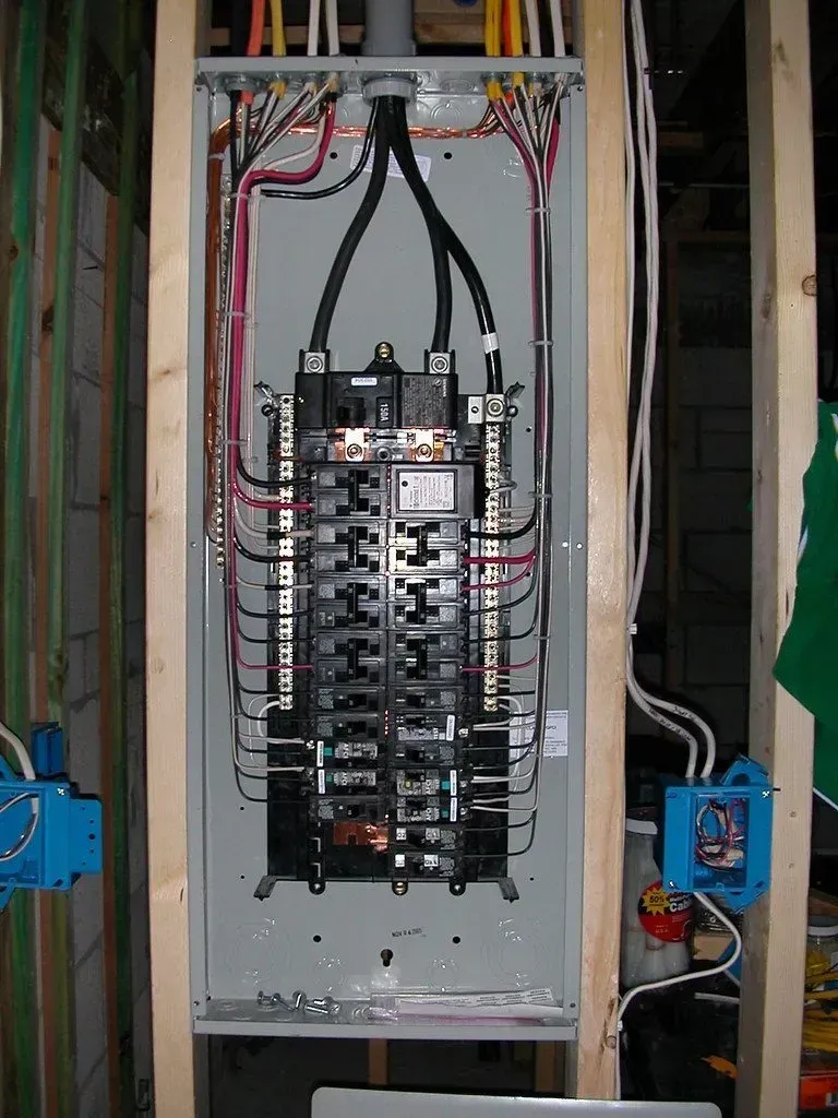 Double-Tapped Circuit Breakers (Image Credits: Flickr)