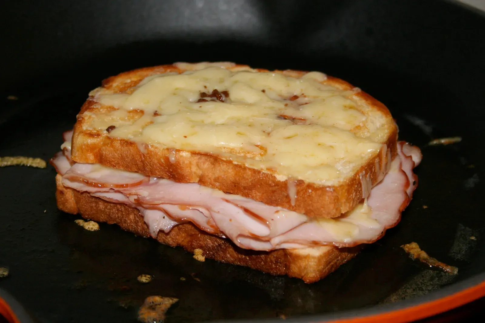 7. The Paris Croque Monsieur - Overpaid, Undercooked, Overrated (By Michael Brewer, CC BY-SA 2.5)