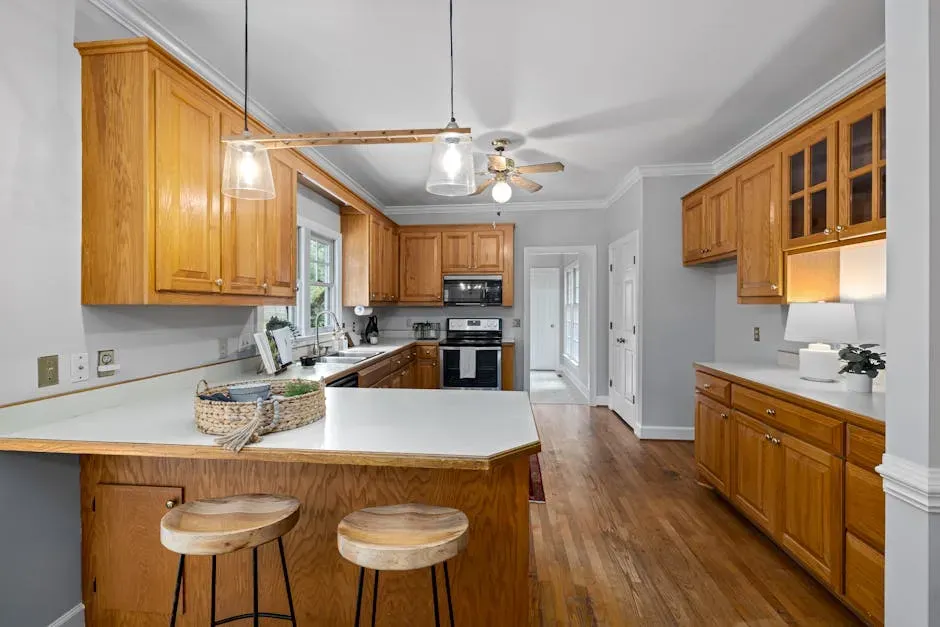 Wood Cabinetry's Emotional Comeback (Image Credits: Pexels)