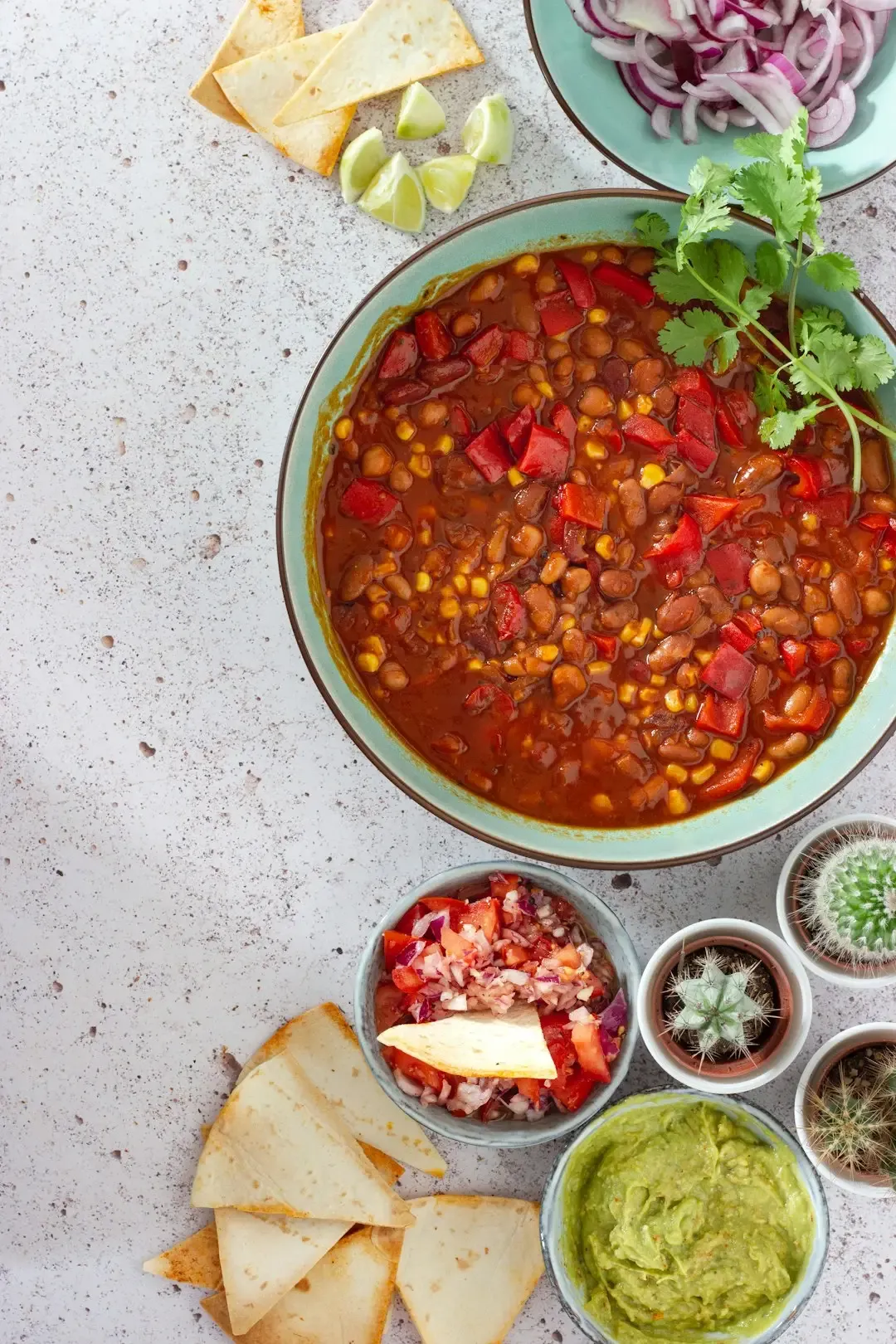 Hearty Chili (Image Credits: Unsplash)