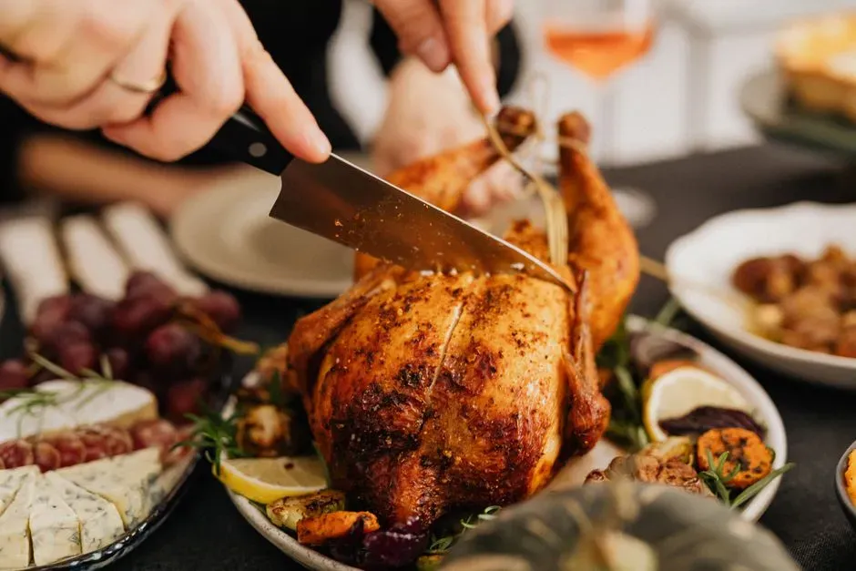 Slow-Roasted Whole Chicken (Image Credits: Pexels)