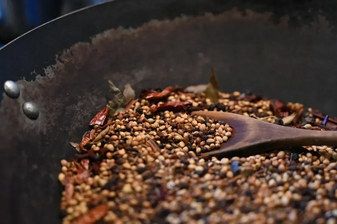 Toast whole spices before grinding or using them (Image Credits: Unsplash)