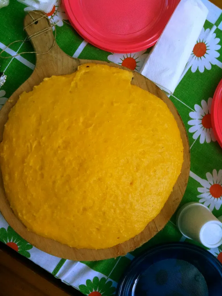 5. Hasty Pudding (Cornmeal Porridge) (david.orban, Flickr, CC BY 2.0)