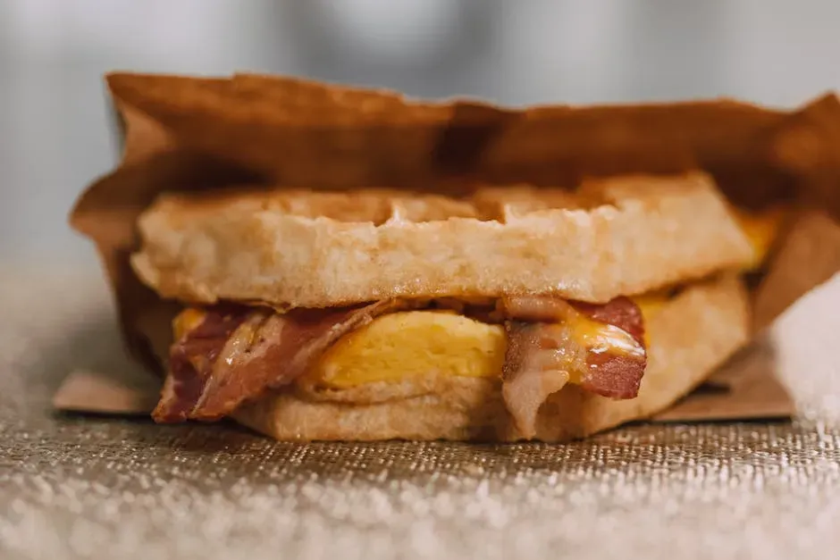 9. Wendy's Breakfast Baconator - Starting Your Day in the Danger Zone (Image Credits: Pexels)