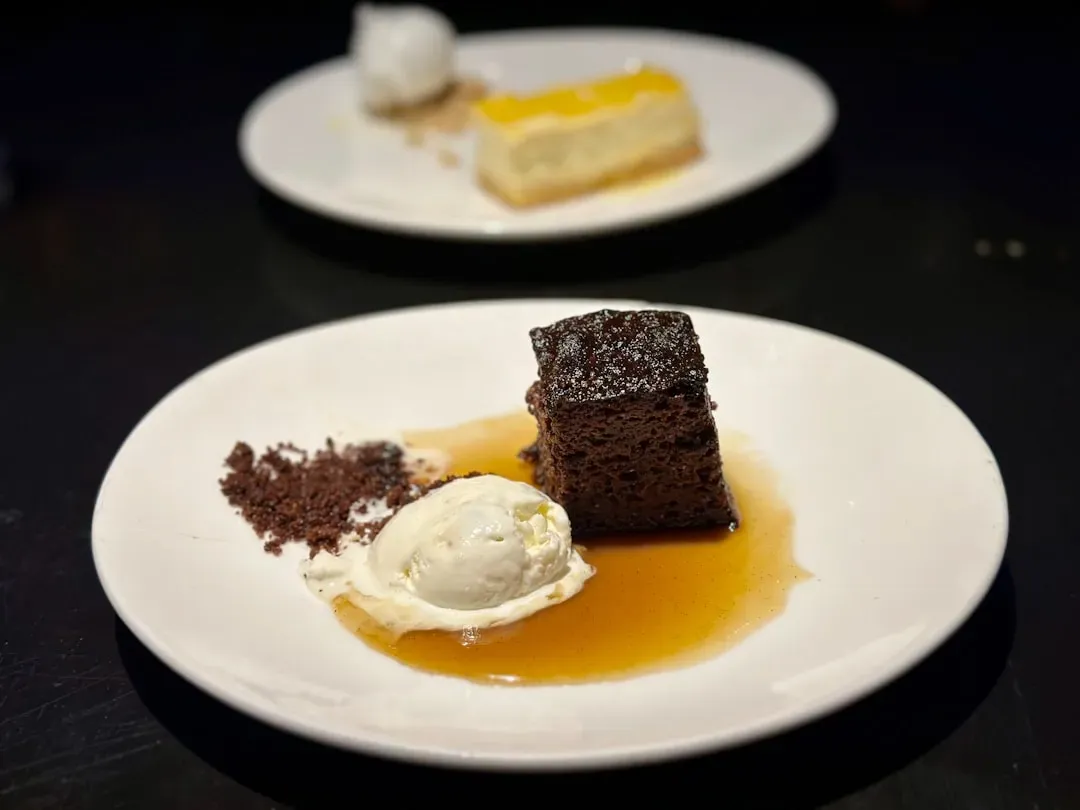 Sticky toffee pudding (Image Credits: Unsplash)