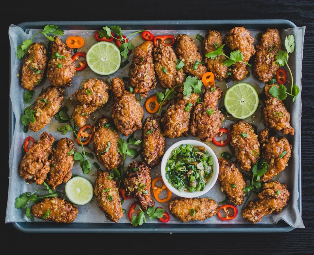 Sheet pan chicken and vegetables (Image Credits: Unsplash)