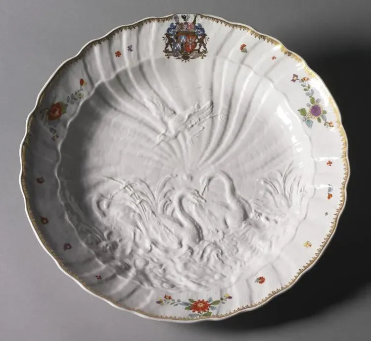 4. Meissen Swan Service (Image Credits: Flickr)
