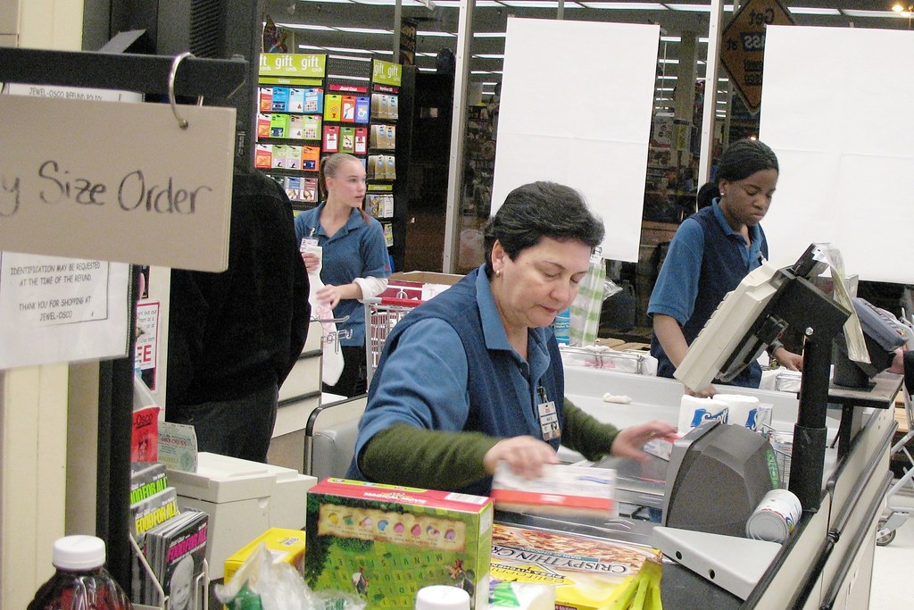 The Checkout Lane Ambush (Image Credits: Flickr)