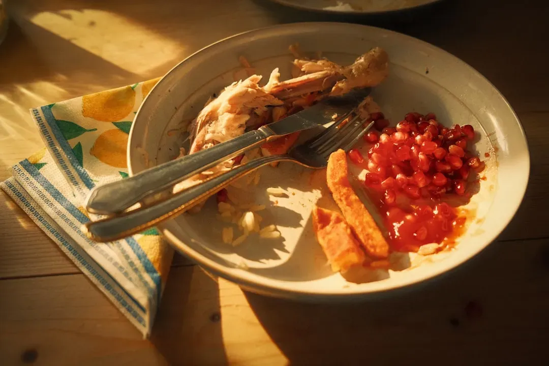 Turning last night's dinner into today's lunch (Image Credits: Unsplash)