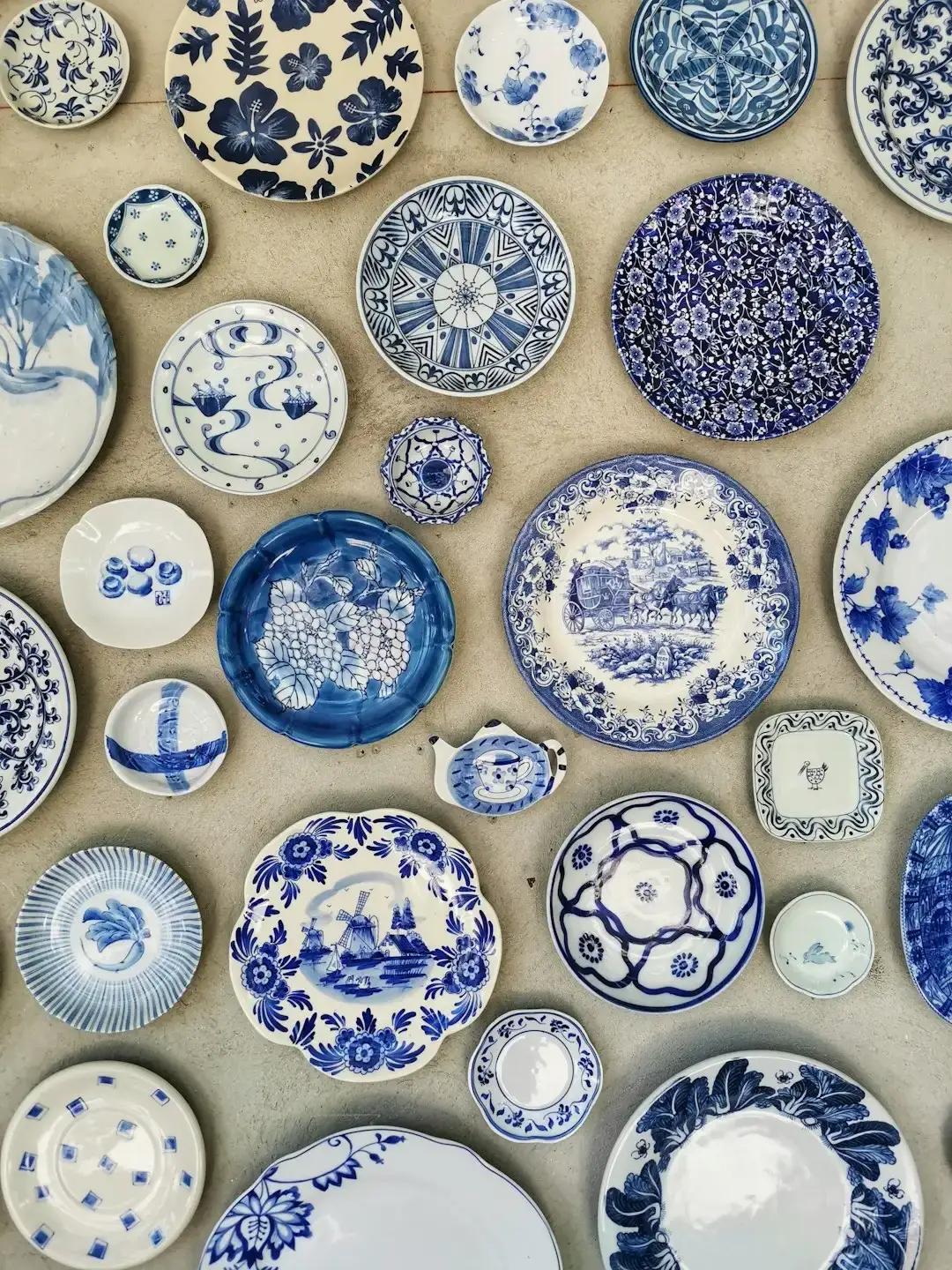 8. Meissen Blue Onion Pattern (Image Credits: Unsplash)
