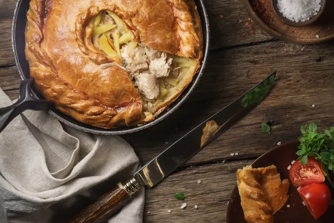 Chicken Pot Pie Embraces Bolder Fillings (Image Credits: Unsplash)