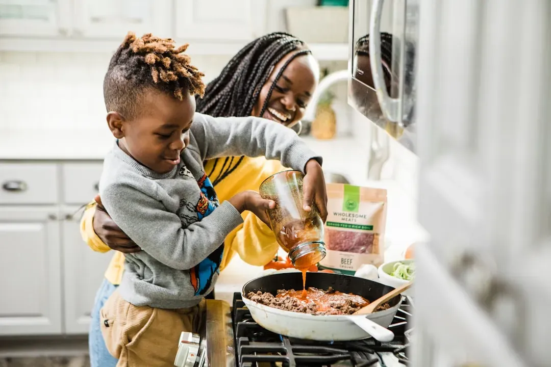 2. Teach Children in the Kitchen Early (Image Credits: Unsplash)
