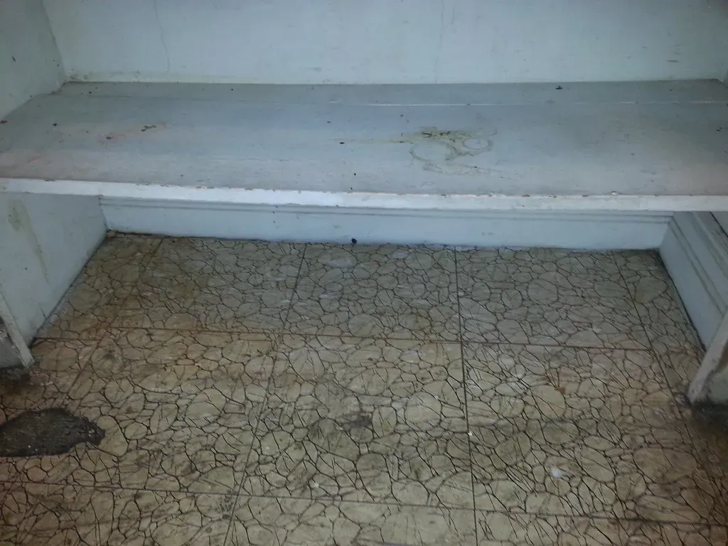 12. Linoleum Flooring That Belongs in a Different Decade (AptB1West4, Flickr, CC BY 2.0)