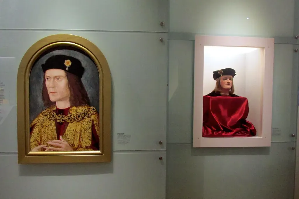 9. King Richard III's Face: A Murderous Monster with a Surprisingly Human Face (Image Credits: Flickr)
