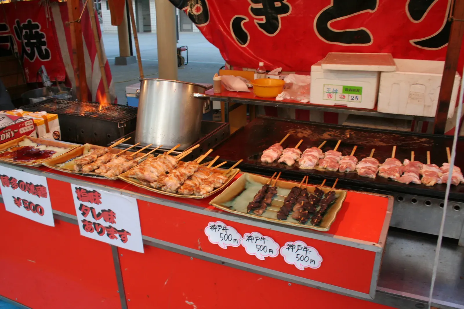Japan: Street Food Under the Food Sanitation Act (Image Credits: Wikimedia)
