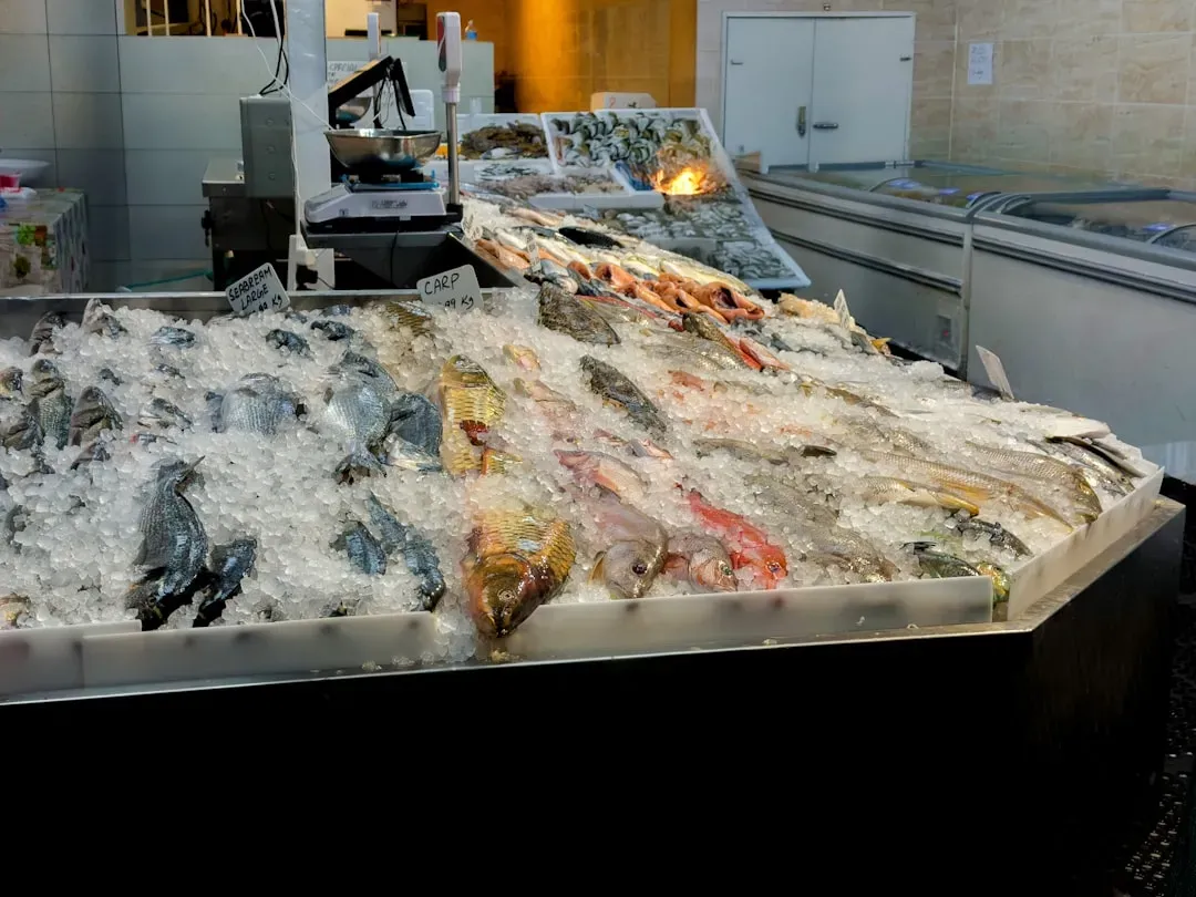 6. "Fresh" Fish from the Seafood Counter (Image Credits: Unsplash)