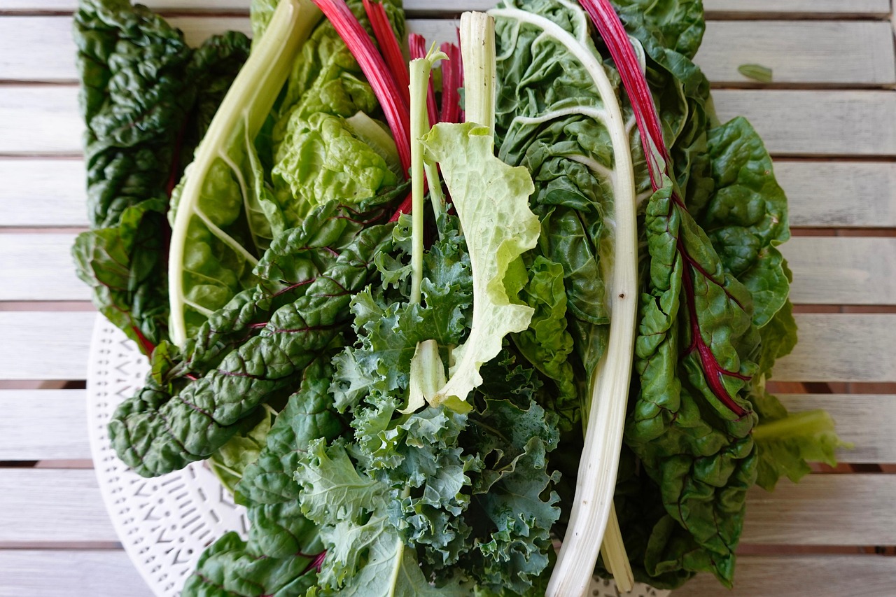 Swiss Chard - The Boiling Point Problem (image credits: pixabay)