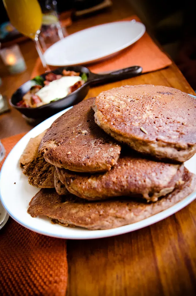 6. Buckwheat Pancakes (StephenLukeEdD, Flickr, CC BY 2.0)
