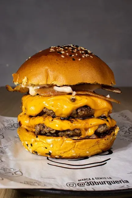 1. McDonald's Quarter Pounder with Cheese - The Quiet King (Image Credits: Pexels)