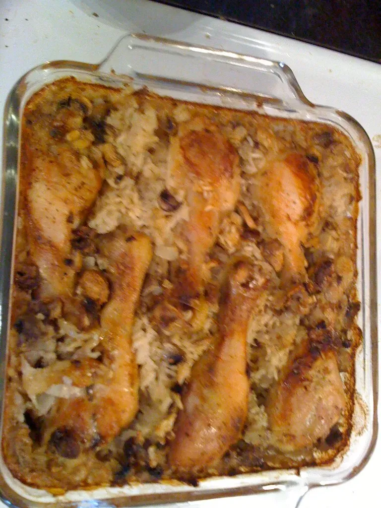 Baked Chicken and Rice Casserole (Image Credits: Flickr)