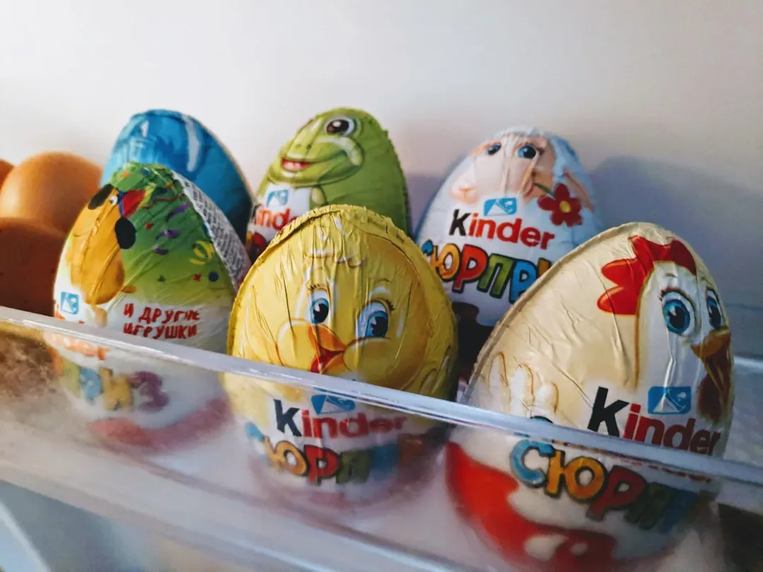 Kinder Surprise Eggs and Other Candy Confiscations (Image Credits: Unsplash)