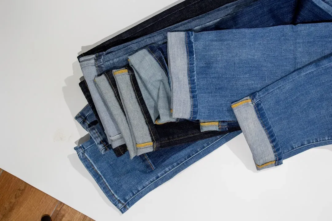 1. Vintage Levi's Denim With the