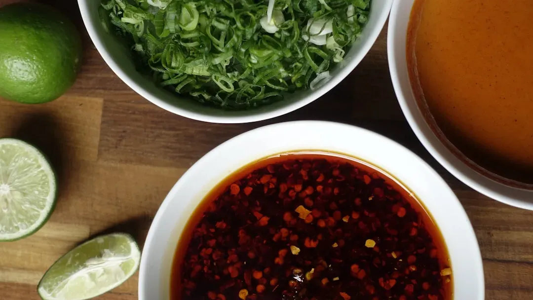 Spicy chili and lime marinade (Image Credits: Unsplash)