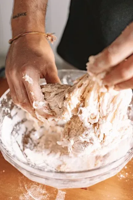 Understanding flour and gluten formation (Image Credits: Pexels)