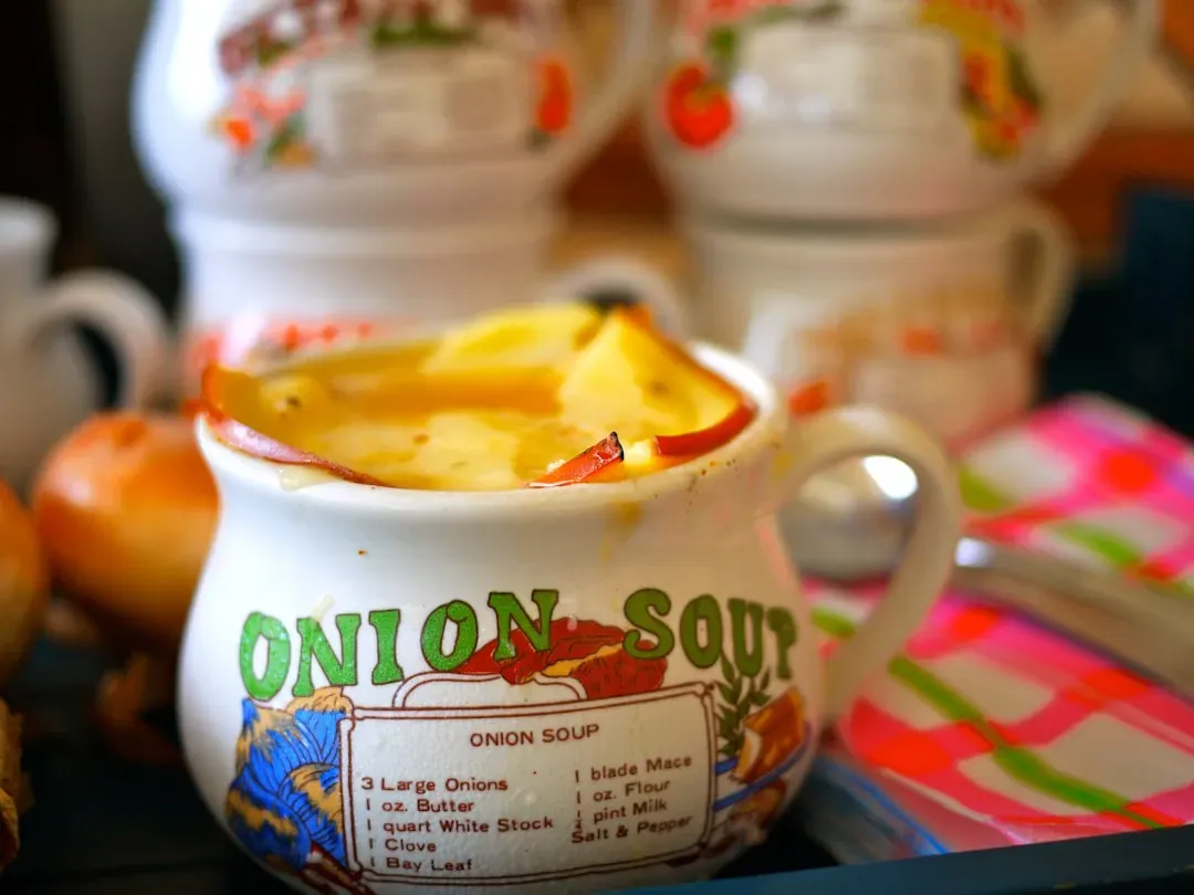 Classic French Onion Soup (Image Credits: Unsplash)
