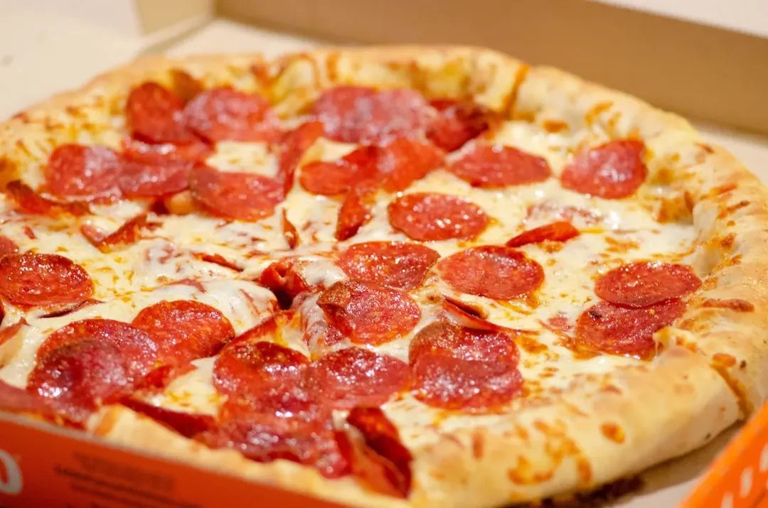Pepperoni Pizza (Image Credits: Unsplash)