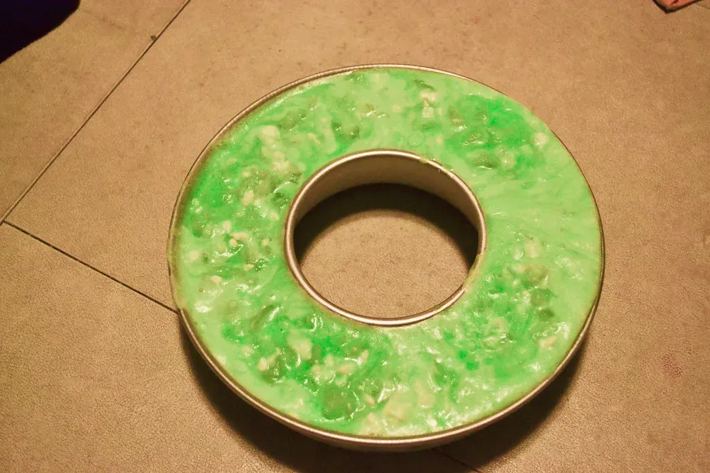 5. Gelatin Salads (Jell-O Molds) (oliva732000, Flickr, CC BY-SA 2.0)
