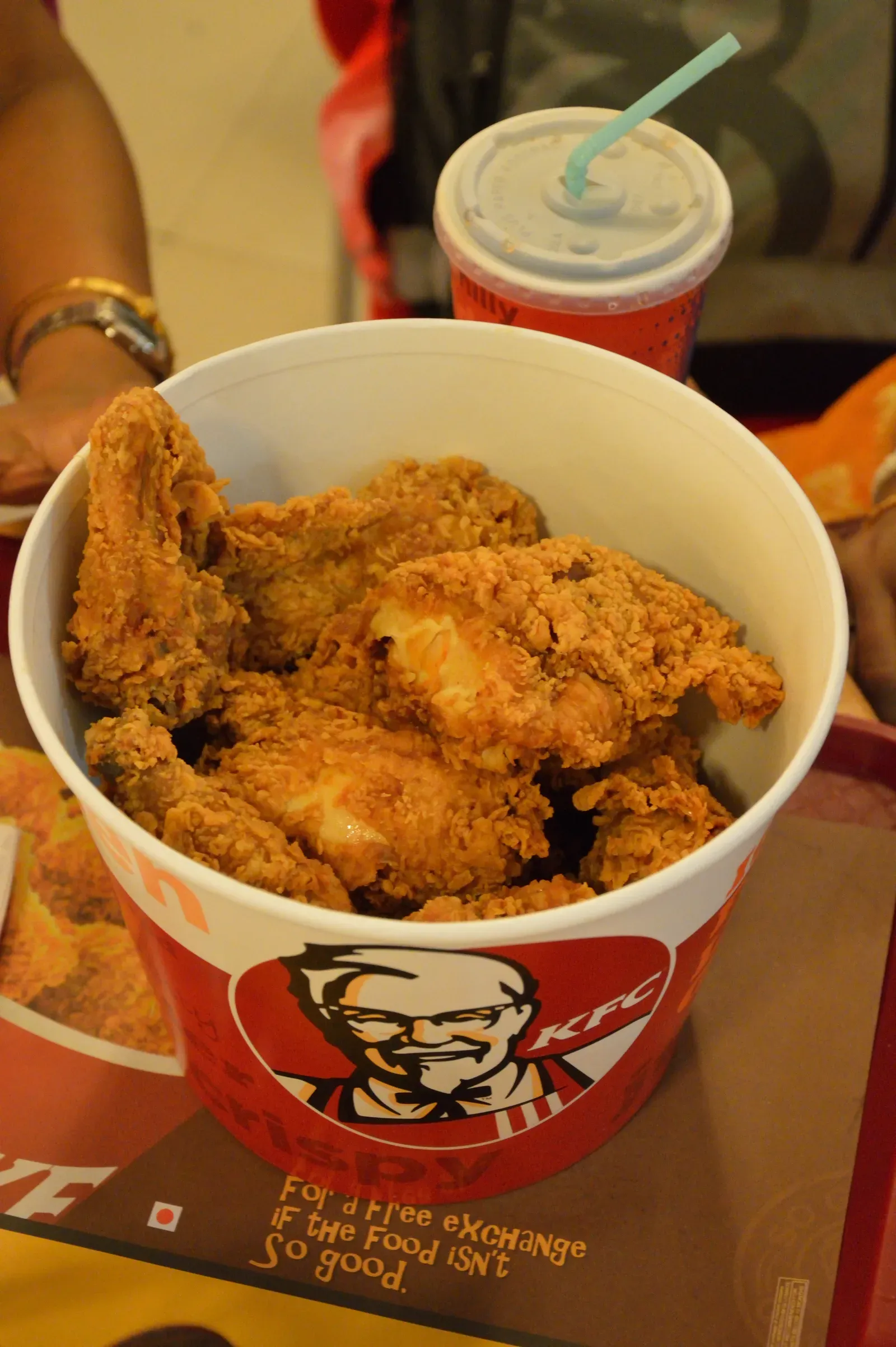2. KFC - The Colonel's Recipe for Disappointment (By Biswarup Ganguly, CC BY 3.0)