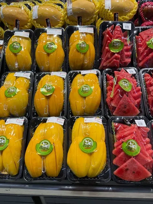 1. Pre-Cut Fruits and Vegetables (Image Credits: Pexels)