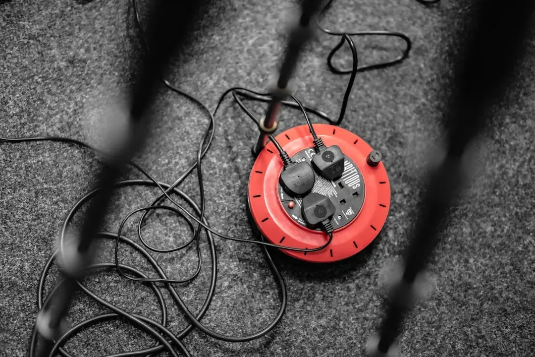 Using Extension Cords as Permanent Wiring (Image Credits: Unsplash)