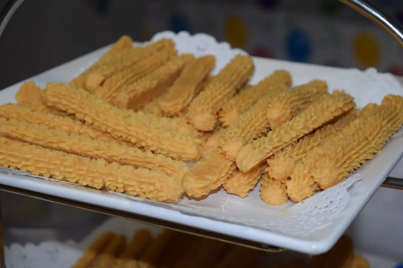 Cheese Straws (Image Credits: Wikimedia)