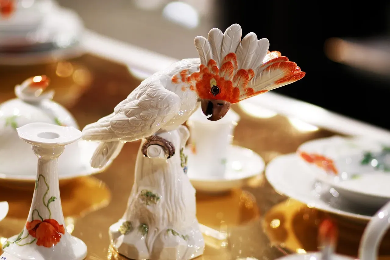 1. Meissen Porcelain: The Original "White Gold" of Europe (Image Credits: Pixabay)