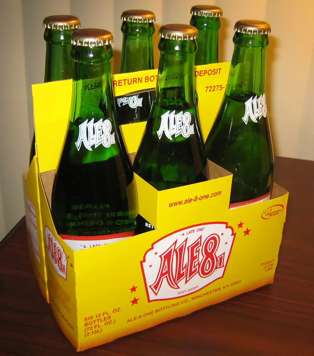 2. Ale-8-One &ndash; Kentucky's Best Kept Secret (By Hunter00047 (talk) (Uploads), Public domain)