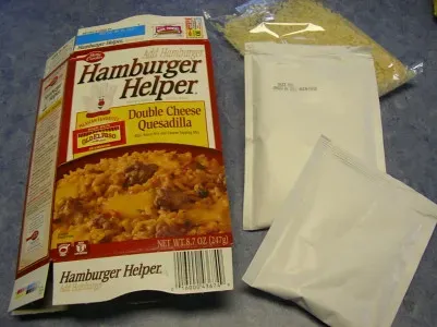 4. Hamburger Helper (Image Credits: Flickr)