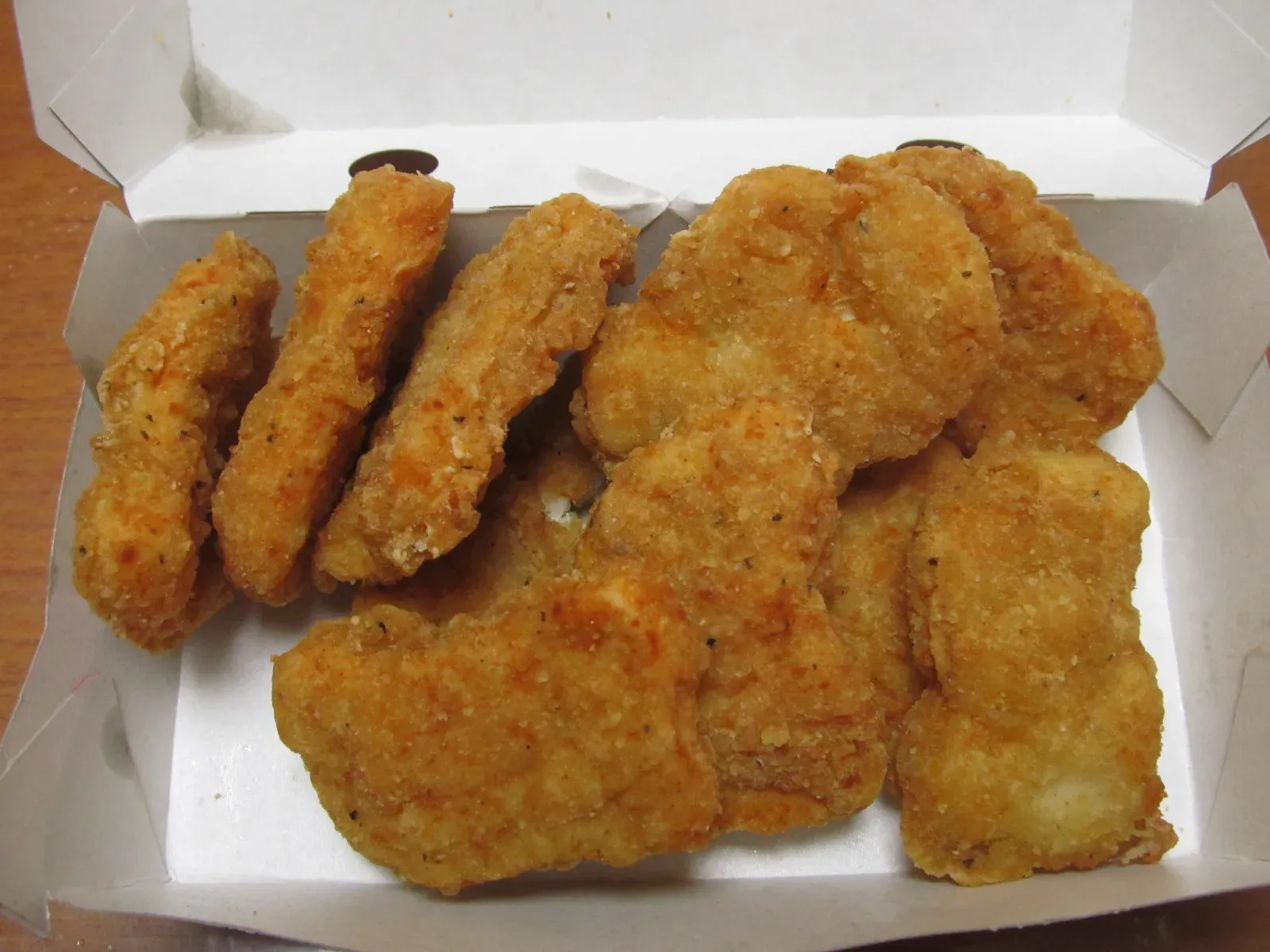 #3 - KFC Original Recipe Tenders: The Old Dog With a New Trick (Burger King Chicken Nuggets, CC BY-SA 2.0)