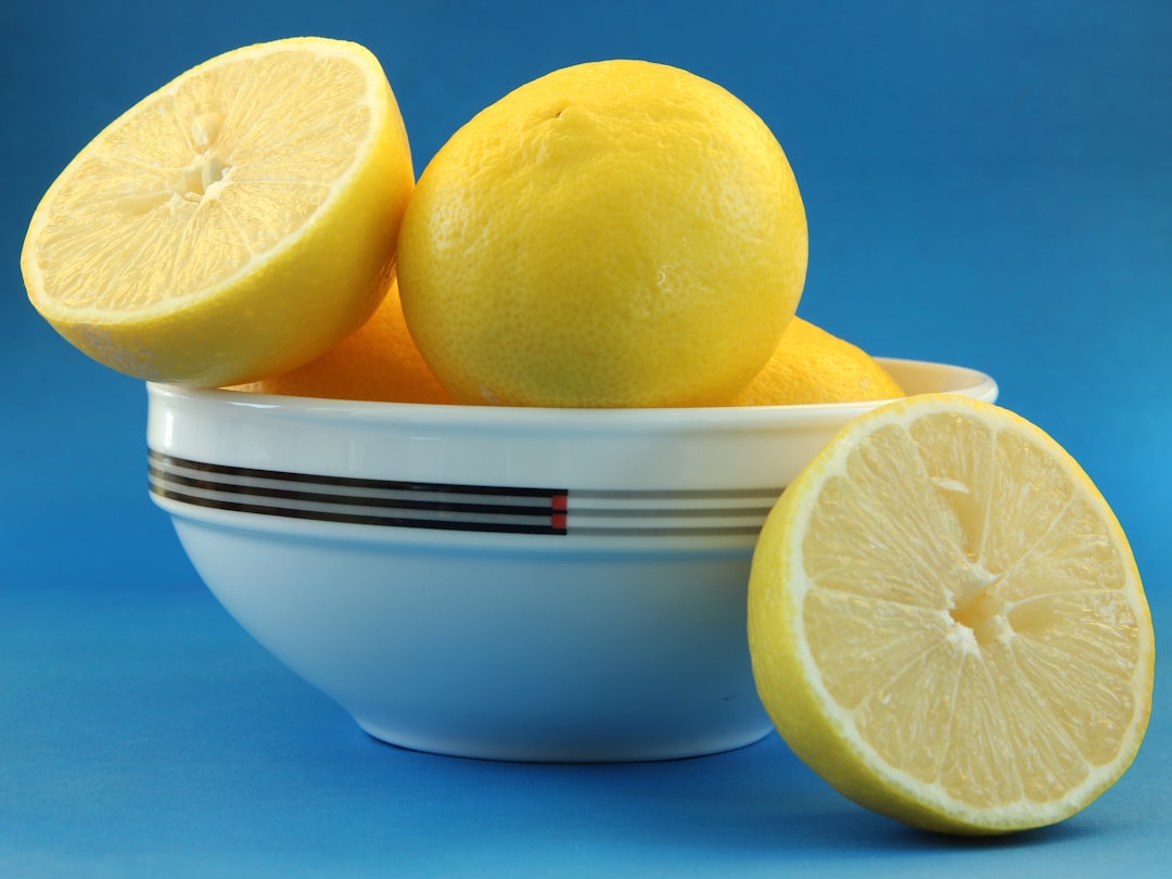 Lemon Sunshine: Citrus Brightness in Compact Form (image credits: unsplash)