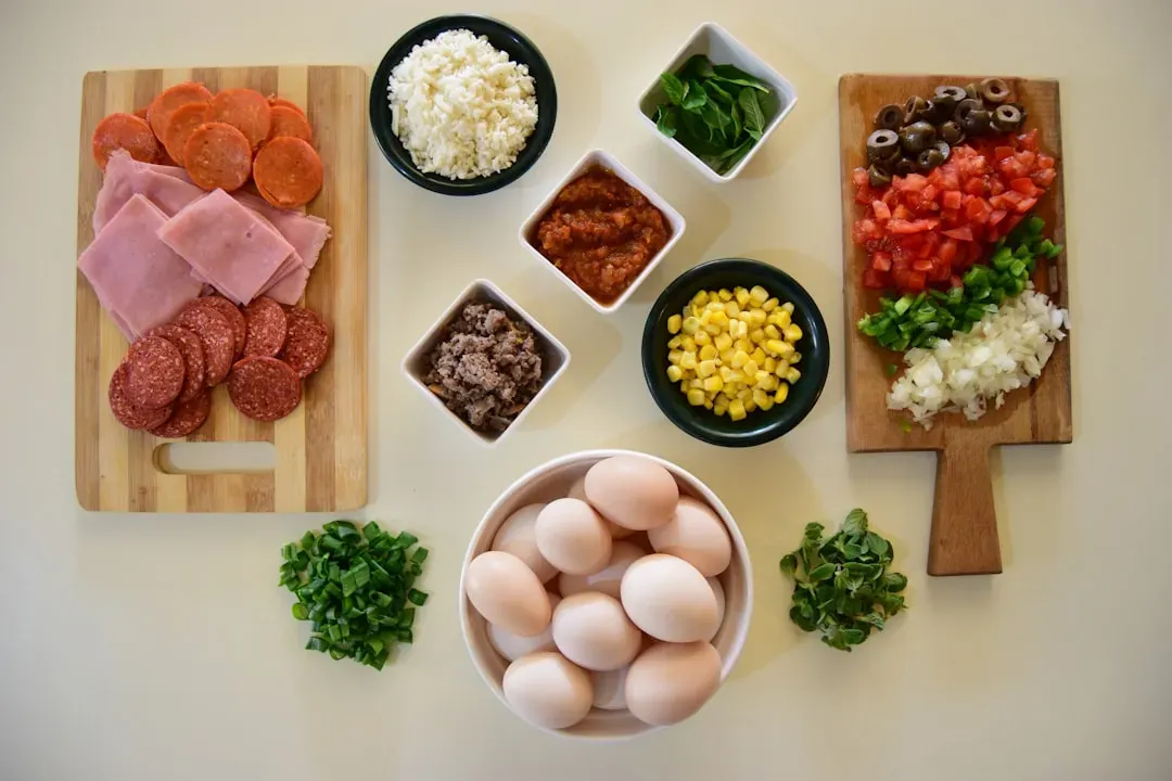 Prep ingredients before turning on the heat (Image Credits: Unsplash)