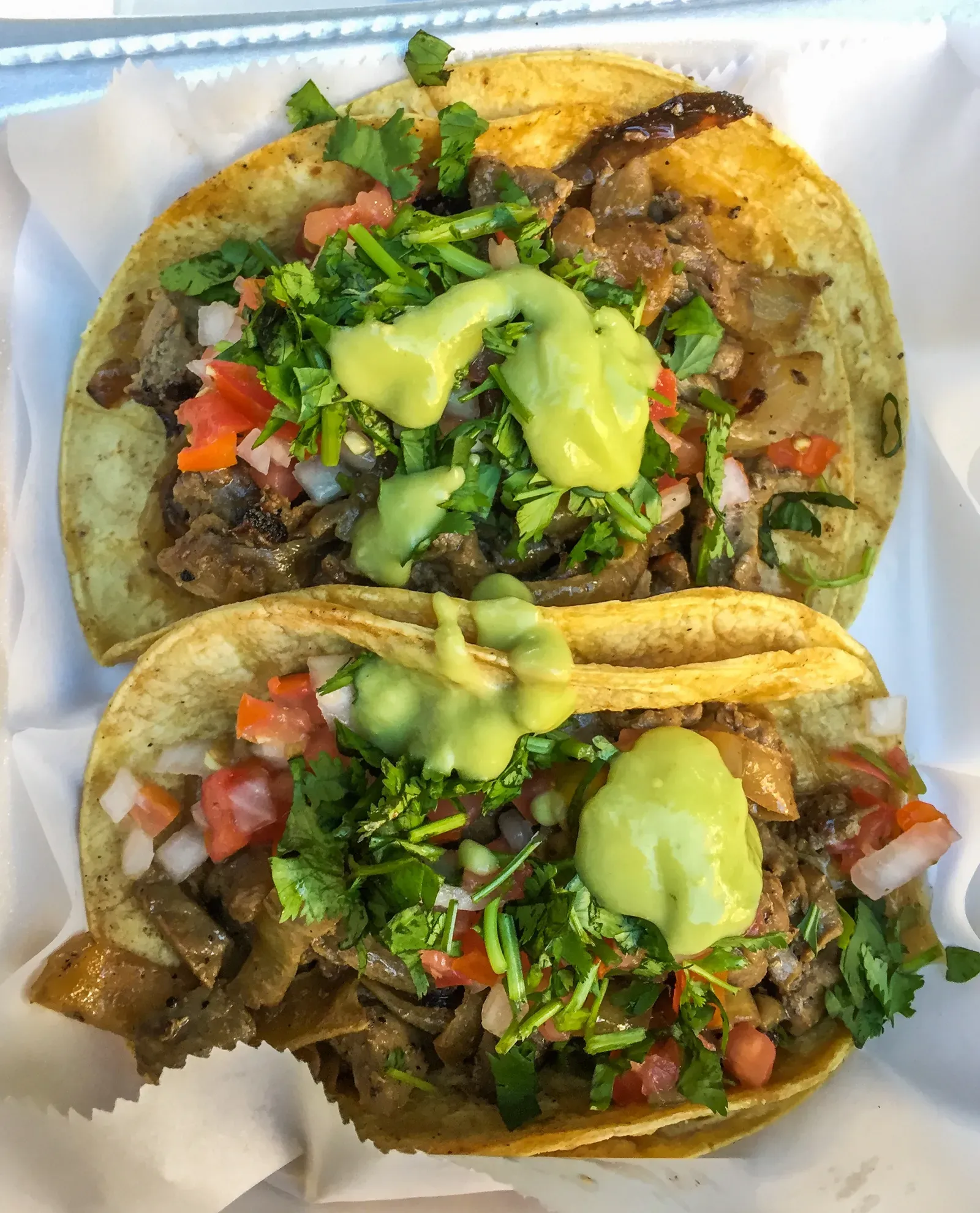 10. Tacos in Airport and Resort Mexico - A Pale Echo of the Real Thing (By RealNordyNed, CC BY-SA 4.0)