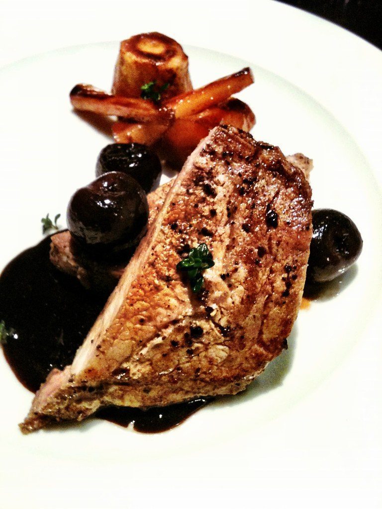 Pork Chops with Fruit Glaze (Image Credits: Flickr)