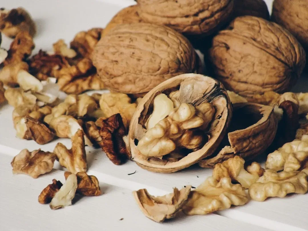 6. Walnuts: The Nut That Looks Like a Brain for Good Reason (Image Credits: Unsplash)